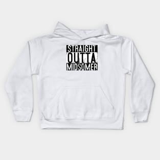 Straight Outta Midsomer Kids Hoodie